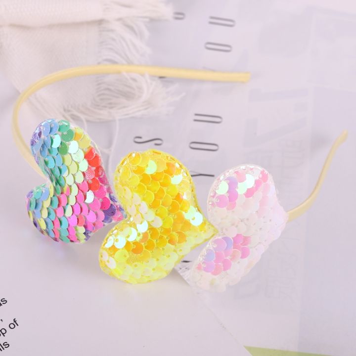 yf-valentines-day-heart-headband-love-sequin-hair-hoop-glitter-shaped-accessories-for-girls-and-women-wedding-birthday