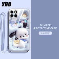 YBD2023ใหม่3Dเคสโทรศัพท์สำหรับหญิงสาวน่ารักลูกกวาดสำหรับ Infinix Smart 6 HD เคสกล้องแม่นยำเคสโทรศัพท์ยอดนิยมฝาครอบรูปแบบน่ารักพร้อมฟรีสายคล้อง