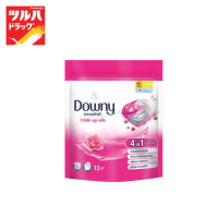 Downy Gel Ball Pink Bag Garden Bloom 13P. / ดาวน์นี่ เจลบอล การ์เด้นบลูม ถุง13ชิ้น