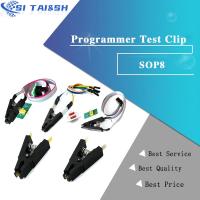 Programmer Test clip SOP8 Eight-pin BIOS clip Wide and narrow body 8-pin universal clip Adapter clip IC Socket Burning chip clip WATTY Electronics