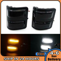 【 AM?】ไฟกระจกมองหลัง LED Switchback กระจกด้านข้างติดรถยนต์สำหรับ Ford F150 F250 F350 F550