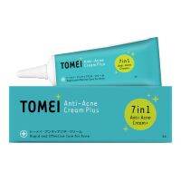 ?Tomei Anti-Acne Cream Plus โทเมอิ แอนตี้-แอคเน่ ครีมแต้มสิ ว ผิวดู ไร้จุดด่างดำ ไม่เป็นสิ วซ้ำ ขนาด 5 กรัม 18297 [ สุขภาพและความงาม ]