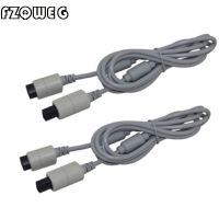 【Limited edition】 FZQWEG 2Pcs Controller Extension Cable สำหรับ SEGA DC Dreamcast