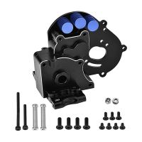 Suitable For TRAXXA FordF-150/Slash2WD/Bigfoot/Stampede Aluminum Gearbox Housing Remote Control Car Replacement Parts Accessories