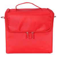 Large Capacity Make Up Bag Multi-Layer Manicure Hairdressing Embroidery Tool Kit Cosmetics Storage Case Toiletry Bag