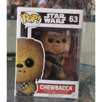 Funko POP! Star Wars Flocked Chewbacca Smugglers Bounty Exclusive #63