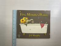 Five Minutes Peace by Jill Murphy Paperback book หนังสือนิทานปกอ่อนภาษาอังกฤษสำหรับเด็ก (มือสอง)