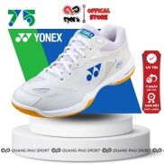 Giày Đánh Cầu Lông Nam Nữ Yonex 75TH 65Z2, Đế Cao Su Đàn Hồi