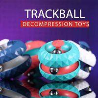 Adults Decompression Toy Children Autism Orbit Ball Cube Anti Hand Spinner Fidget Spinner Sensory Toys Gifts for Kid