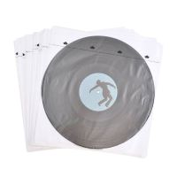 20PCS Anti-static Rice Paper Record Inner Bag Sleeves Protectors for 12 Inches Vinyl Record Turntable Accessories