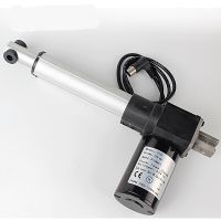 24V 6000N 50/100mm Linear Actuator Motor Stroke Heavy Duty DC Adjustable Actuator Tor Opener Electric Motor Linear