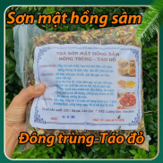 Trà Sơn Mật Hồng Sâm Đông Trùng Táo Đỏ bổ thận mát gan đẹp da hỗ trợ giảm