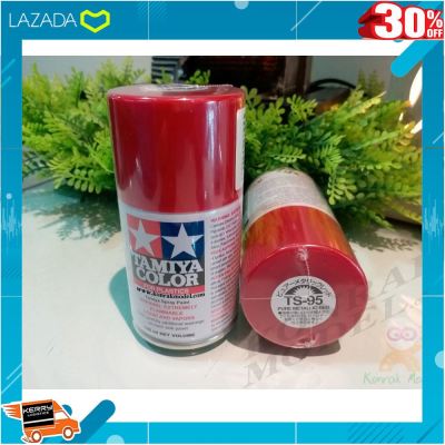 [ เสริมสร้างพัฒนาการสมอง เกมครอบครัว ] สีสเปย์ Tamiya TS-95 Pure Metallic Red 100ml [ ถูกที่สุด. ลด 30% ].