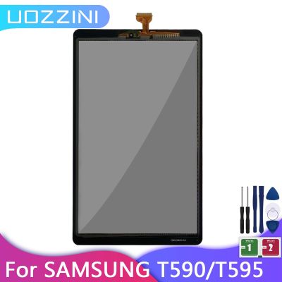 10.5 For Samsung Galaxy Tab A 10.5 T590 T595 SM-T590 SM-T595 Touch Screen Digitizer Sensor Glass Panel Tablet Replace Tested