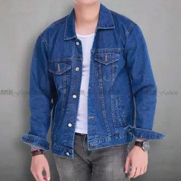 Jaket sales jeans jokowi