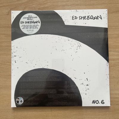 แผ่นเสียง Ed Sheeran ‎– No.6 Collaborations Project ,2 × Vinyl, 12", 45 RPM, Album แผ่นเสียงมือหนึ่ง ซีล