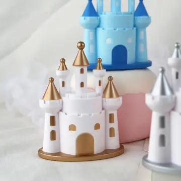 Frozen Castle Cake Topper or Cakecup Tower Stand Frozen Cake Topper Frozen  Birthday Party 