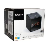 Sony Clock Radio (วิทยุนาฬิกาปลุก) รุ่น ICF-C1 พร้อมจูนเนอร์ FM AM ในตัว