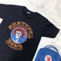 เสื้อวง grateful dead พิมพ์ หน้า-หลัง ผ้าฝ้ายแท้S-5XL