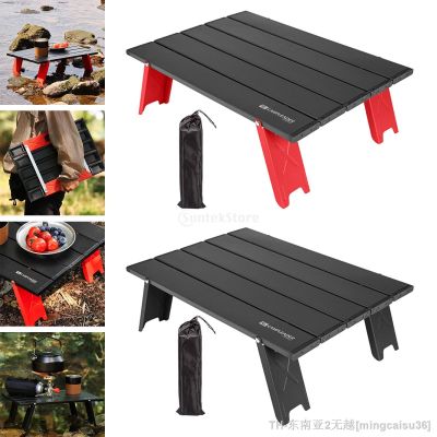 hyfvbu┅☞✽  Camp Table Working Reading Tray Computer Desk Folding for Small Outdoor