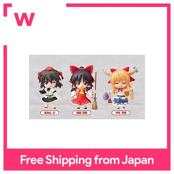 Miko Hakurei Reimu Limited 2P color of Wonder Festival Touhou