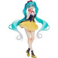 Hatsune Miku สโนว์ไวท์ ไป๋ซู่จี ของตั้งโชว์ ตุ๊กตาโมเดล ขายส่งอะนิเมะ โมเดลทำมือ