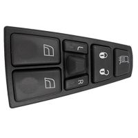 new prodects coming Master Control Window Switch Door Lock Lift Power Window Switch For Volvo Truck Fh12 Fm Vnl Driver Side 21543897 20752918