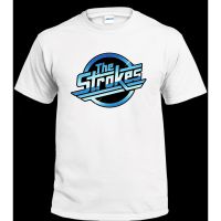 NEW THE STROKES BAND 100% COTTON T-SHIRT GILDAN UNISEX GRAPHIC PRINTED gift