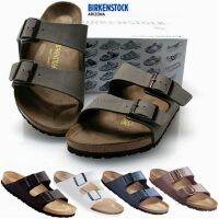 Birkenstock อาริโซน่าคลาสสิกของผู้ชายและผู้หญิงคู่รองเท้าแตะหยาบรองเท้าแตะรองเท้าแตะลำลองรองเท้าแตะบิ๊ก