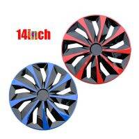 ：》“{： 14Inch Hubcap Wheel Cover Replacement Hub Caps Universal Wheel Rim Cover ABS Material Exterior Accessories For Car Trunk SUV