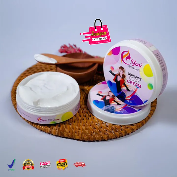 Yoni Skincare Whitening Body Cream