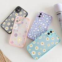 Flowers for 7 8 SE2 Cases X XR XS MAX 14 12 13 Floral Shockproof Cover Fundas