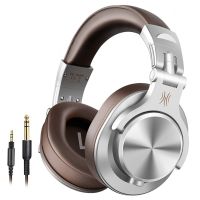 Oneodio A71 Wired Headphones For Computer Phone With Mic Foldable Over Ear Stereo Headset Studio Headphone For Recording Monitor