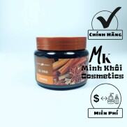 Tẩy da chết toàn thân quế hồi cà phê 380g Nga Chính Hãng