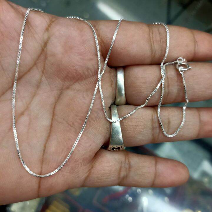 Lazada on sale silver necklace