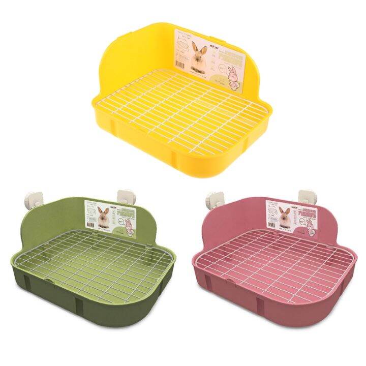 pet-small-toilet-clean-cage-square-bed-pan-potty-keep-hygiene-bedding-corner-litter-box-for-animals-rabbit