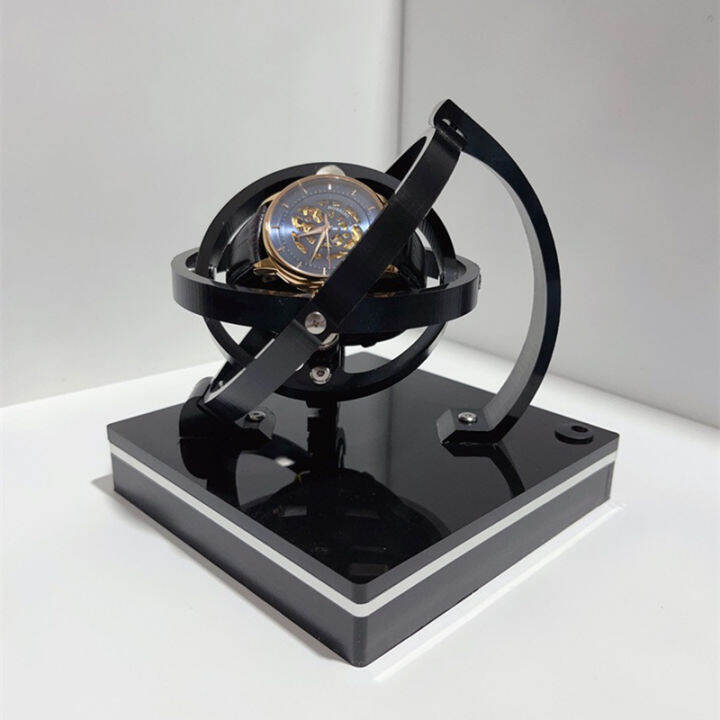 USB Charing Automatic Watch Winder Display Luxury Mechanical Watch Winders Gyro Rotator 360