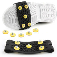 Children 5 Teeth Snow Ice Claw Climbing Anti Slip Spikes Grips Crampon Cleats Shoes Cover for Women Men Boots Cover Ice Gripper