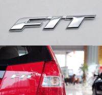 ตัวอักษร ฟิท ฮอนด้า มีกาวในตัว พร้อมติดตั้ง โลโก้ 2010 - 2012 FIT Honda GE6  letter logo