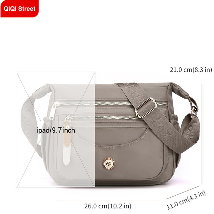 กระเป๋าสะพายแฟชั่น-กระเป๋าข้ามร่างกายผู้หญิง-กระเป๋าผู้ส่งสารหญิง-2023-ใหม่ออกซ์ฟอร์ดผ้าน้ํากันน้ําถุงผ้าไนลอน-ผู้หญิงน้ําหนักเบากระเป๋าลําลอง