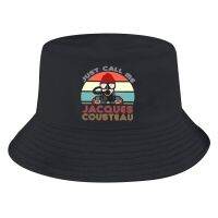 เสื้อดำน้ำลึกสำหรับ Topi Bucket ดำน้ำลึก Jacques Cousteau Legend 2023แบรนด์คุณภาพสูงแขนลำลองขาสั้น