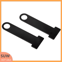 ? SUW 1คู่รถจักรยานยนต์หมวกกันน็อกล็อคหัวเข็มขัดป้องกันขโมย QUICK RELEASE Fastener CONNECTOR