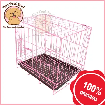 Dog cage for sale hot sale lazada