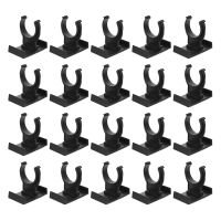 Cabinet Leveler Leg Toe Kick Clips 20PCS Kitchen Kick Board Plinth Clips Kick skirting Board Trims Bracket Hanger