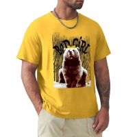 Bad Bear T-Shirt Kawaii Clothes Man Clothes T-Shirts For Men Cotton