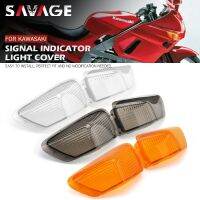 For KAWASAKI ZZR 400 600 ZZR400 EX400 NINJA ZX6 1990-1992 Front Turn Signal Indicator Light Cover Lens Motorcycle Accessories