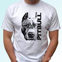 Tshirt Homme Tees Print Tshirt Men Pitbull Head Dog T Shirt Pit Bull Tee Design Graphic T Shirts Gildan