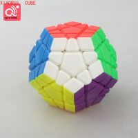 ✲✤ tqw198 QIYI YJ RUIHU Megaminx Rubiks Cube Magic Cube Colorful 12 Facets Speed Puzzle Cubes Kids Toys Educational Intelligence Toy