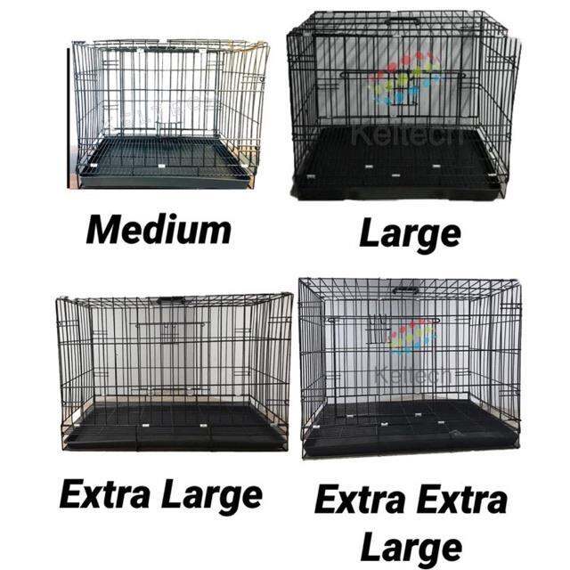 Collapsible Dog Cage Pet Medium and XXL size with Bubble Lazada PH