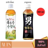 (พร้อมส่ง)น้ำชาข้าวโพดลดบวมจากโซเดียม อร่อย หวานหอม kwangdong cornsilk tea ขนาด 340ml